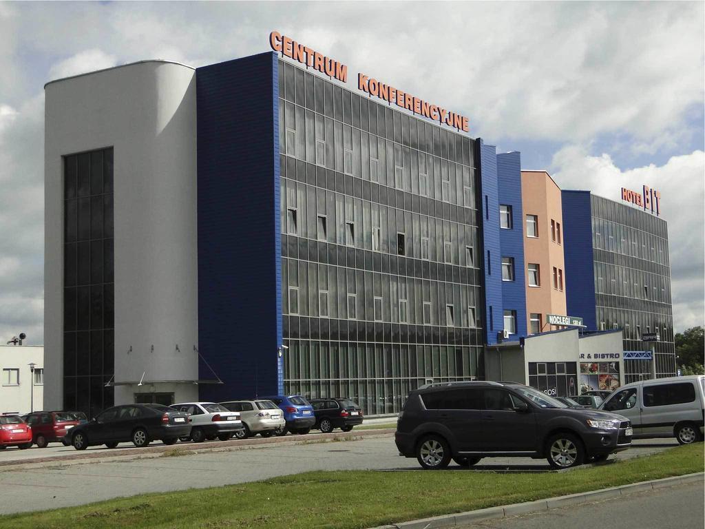 Bit Hotel Bielsko-Biała Kültér fotó