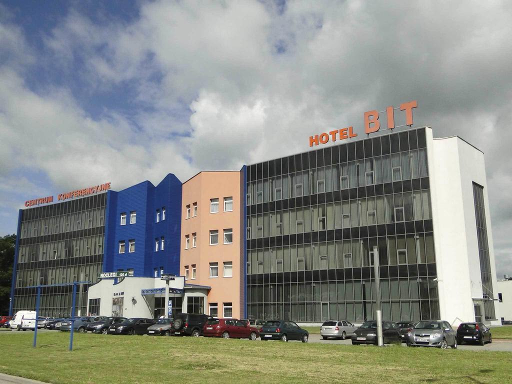 Bit Hotel Bielsko-Biała Kültér fotó