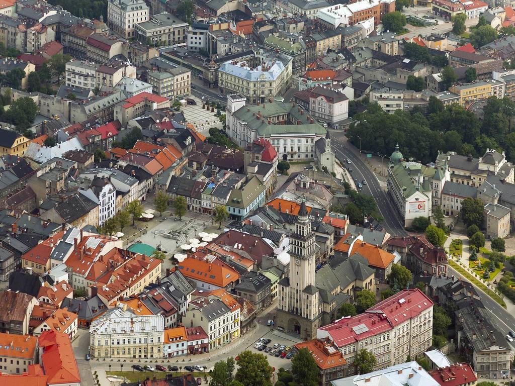 Bit Hotel Bielsko-Biała Kültér fotó