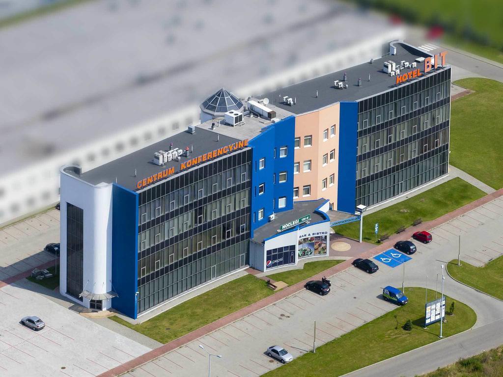 Bit Hotel Bielsko-Biała Kültér fotó