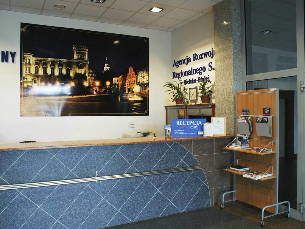 Bit Hotel Bielsko-Biała Kültér fotó